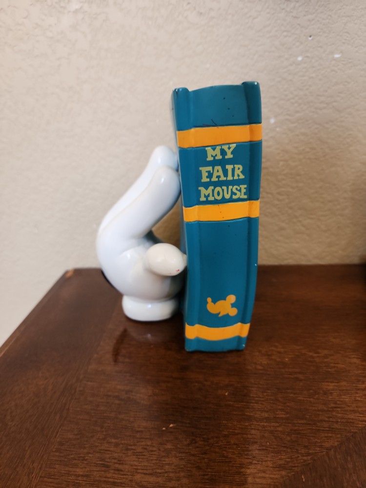 Vintage Disney Mickey Mouse Bookend