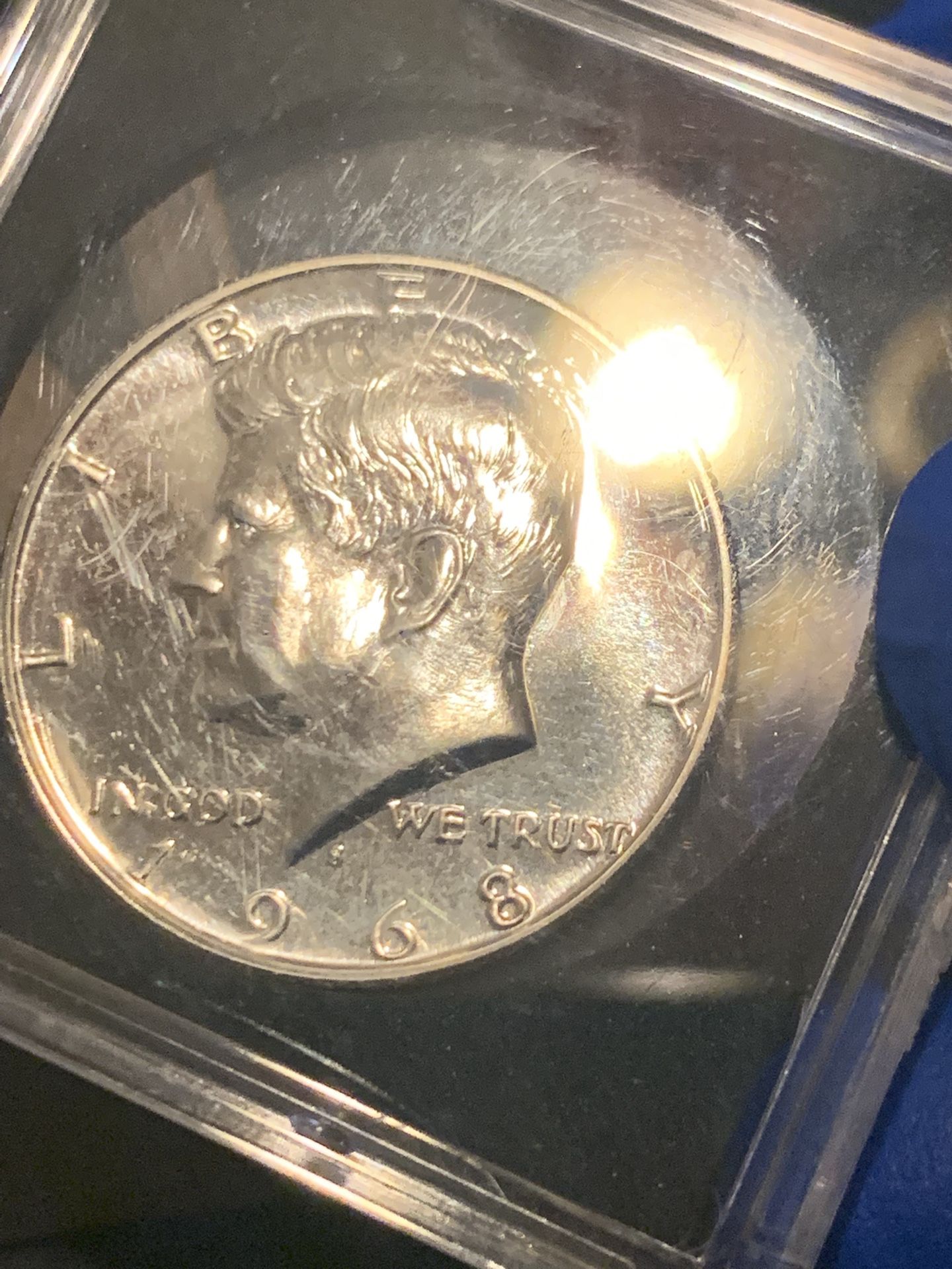 Proof Half Dollars
