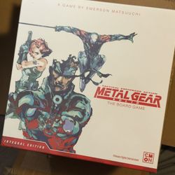 CMON Metal Gear Solid The Board Game