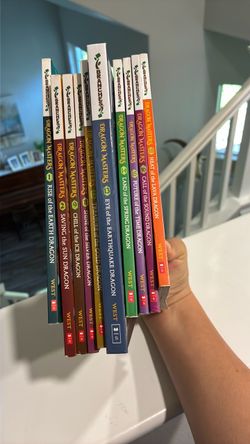 Dragon Masters Books (10)