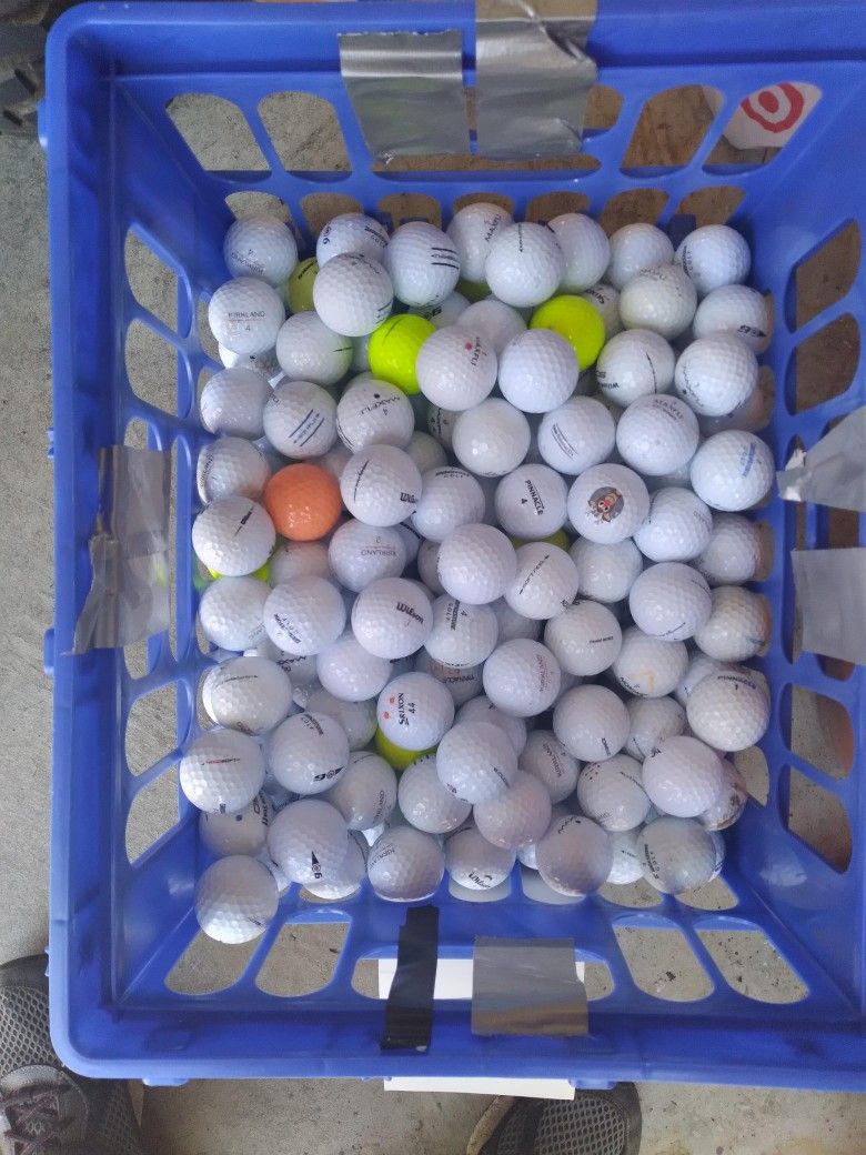 Golf Balls (45 For $15)