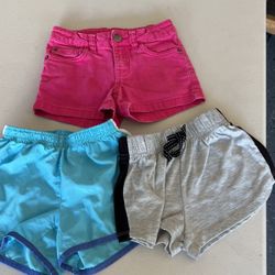 Girls Shorts Small