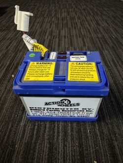 Action Wheels 12v Battery