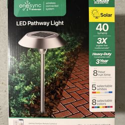 Walkway Light. Retails $60. 