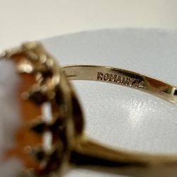 Romany 14k gold ring new arrivals