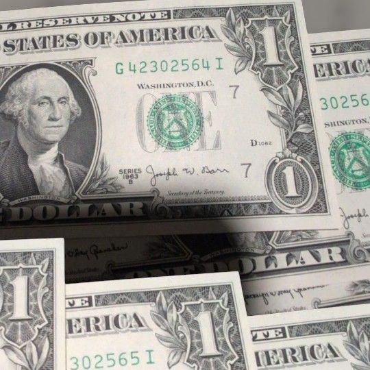 3 SEQUENTIAL UNCIRCULATED BARR NOTES- ($40)