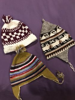 Wool hats