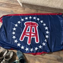Bar Stool Flag 