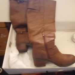 Womens Knee High Boots