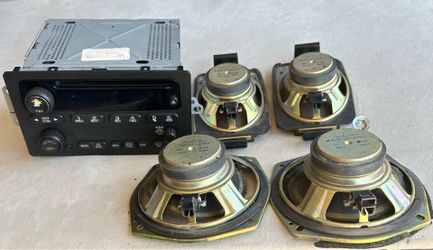 Chevy Silverado 1500 Original Radio & Speakers 1st Gen