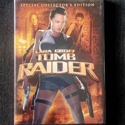 Lara Croft Tomb Raider Dvd 