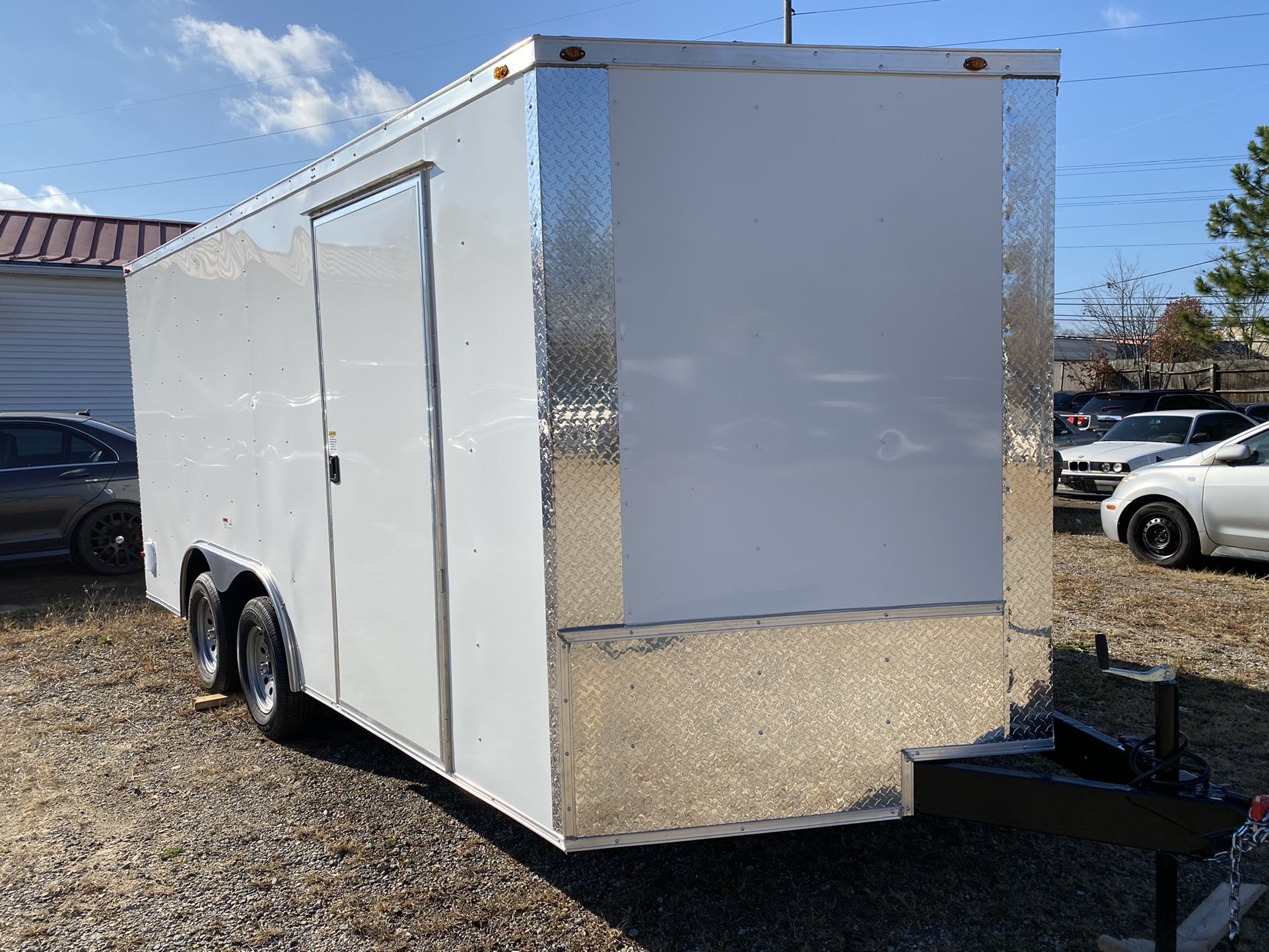 8.5x16 Cargo Trailer