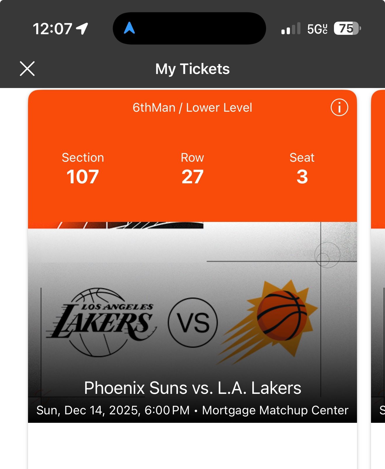 Suns Vs Lakers Sunday December 14th