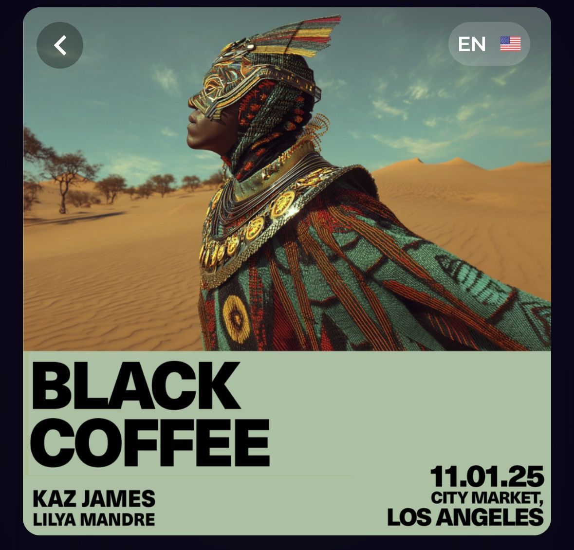 Black Coffee 11/1