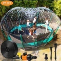 New Trampoline Spayer