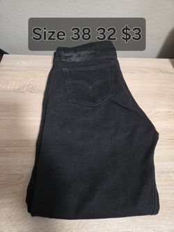 Used Pants Size 38x32 
