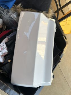 Tahoe Rear Bumper Hitch Cover 