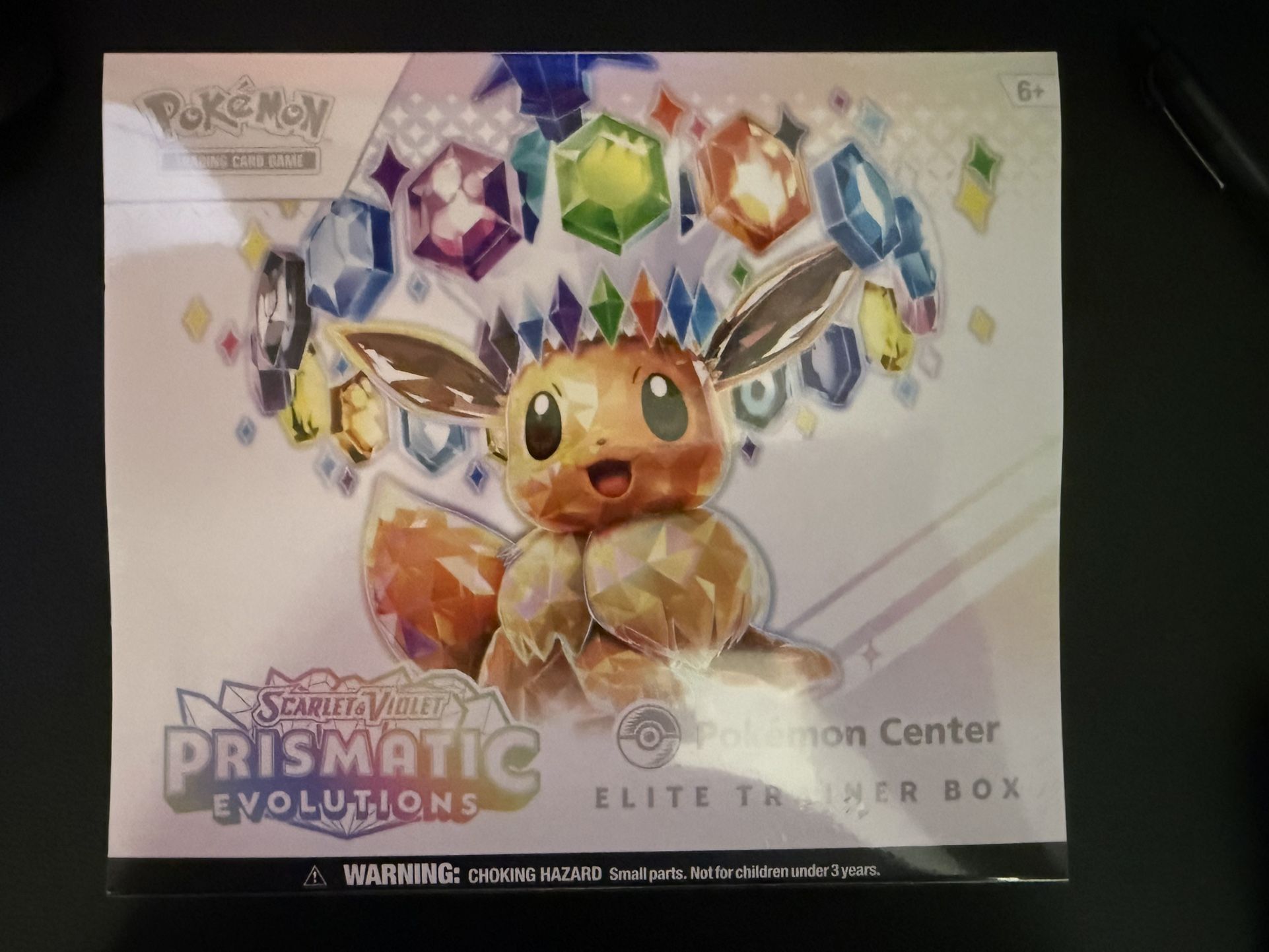 Prismatic Evolutions Pokemon Center ETB Elite Trainer Box