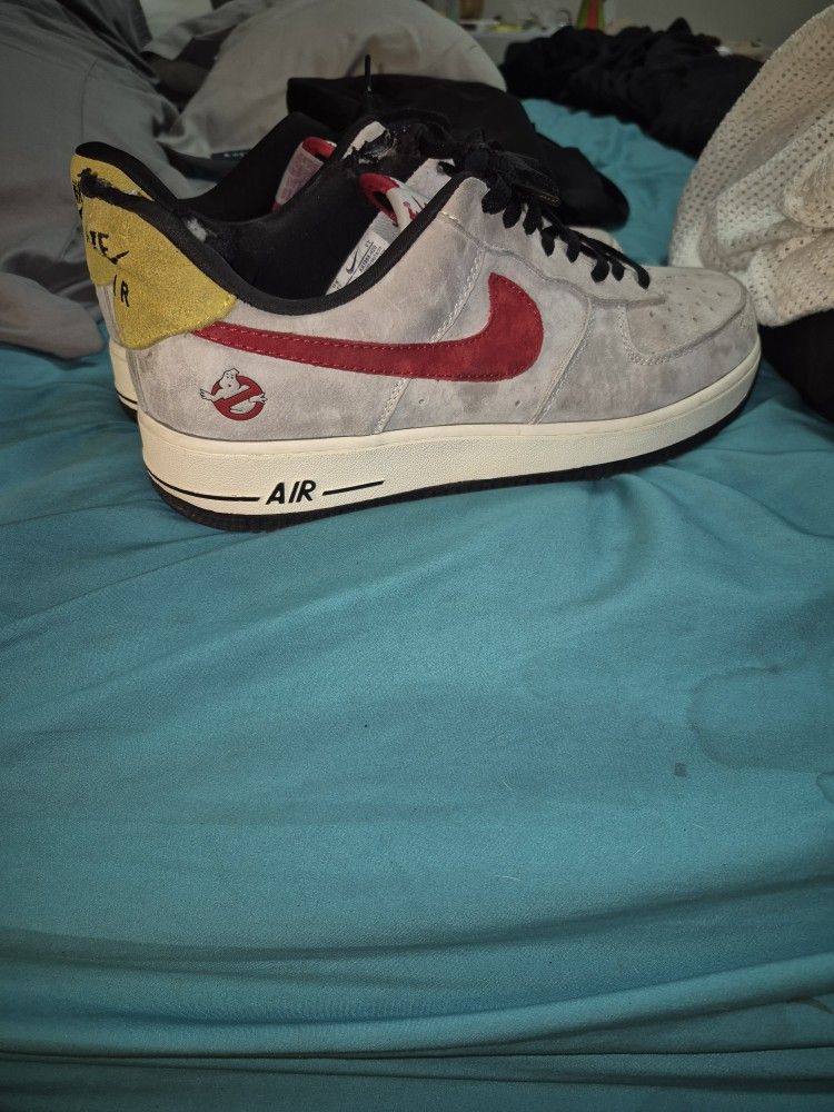 Nike Air force 1s Ghostbusters Custom