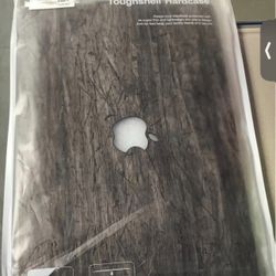 Tough shell hard case for apple mac. Amazon open box never used