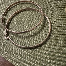 Hoops Silver 925 