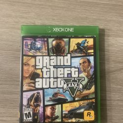 Grand Theft Auto 5 (Xbox One)