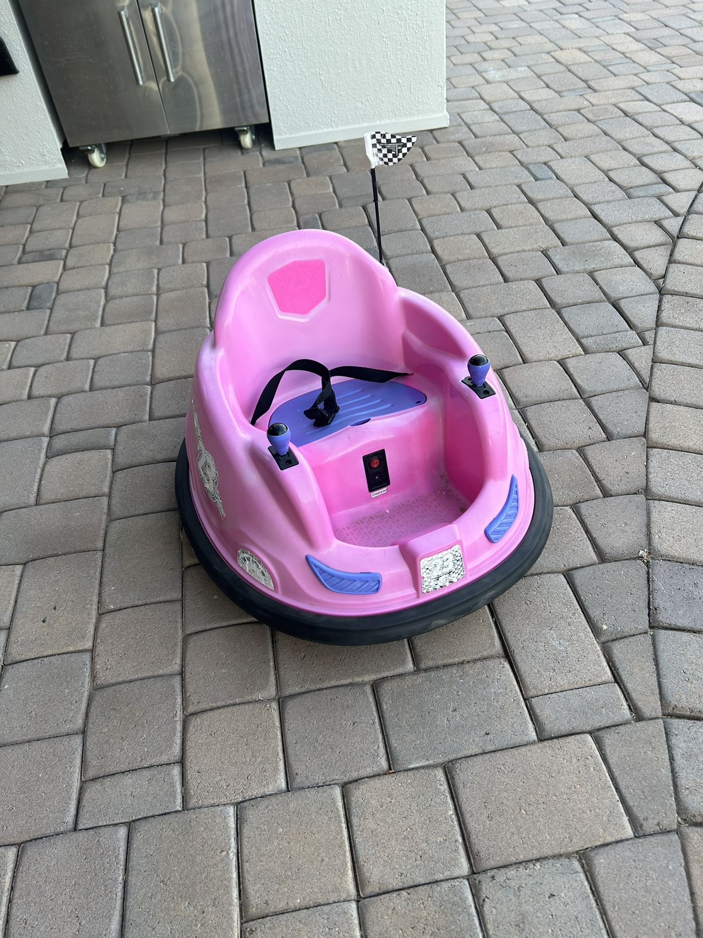 Kids Bumper Car With Charger