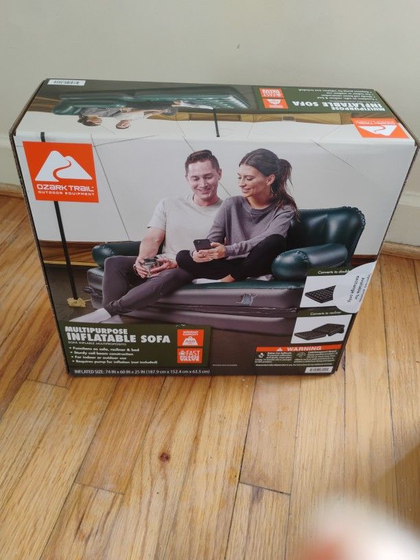 Inflatable Sofa  (Ozark Trail)