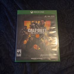 COD BO4 Xbox One