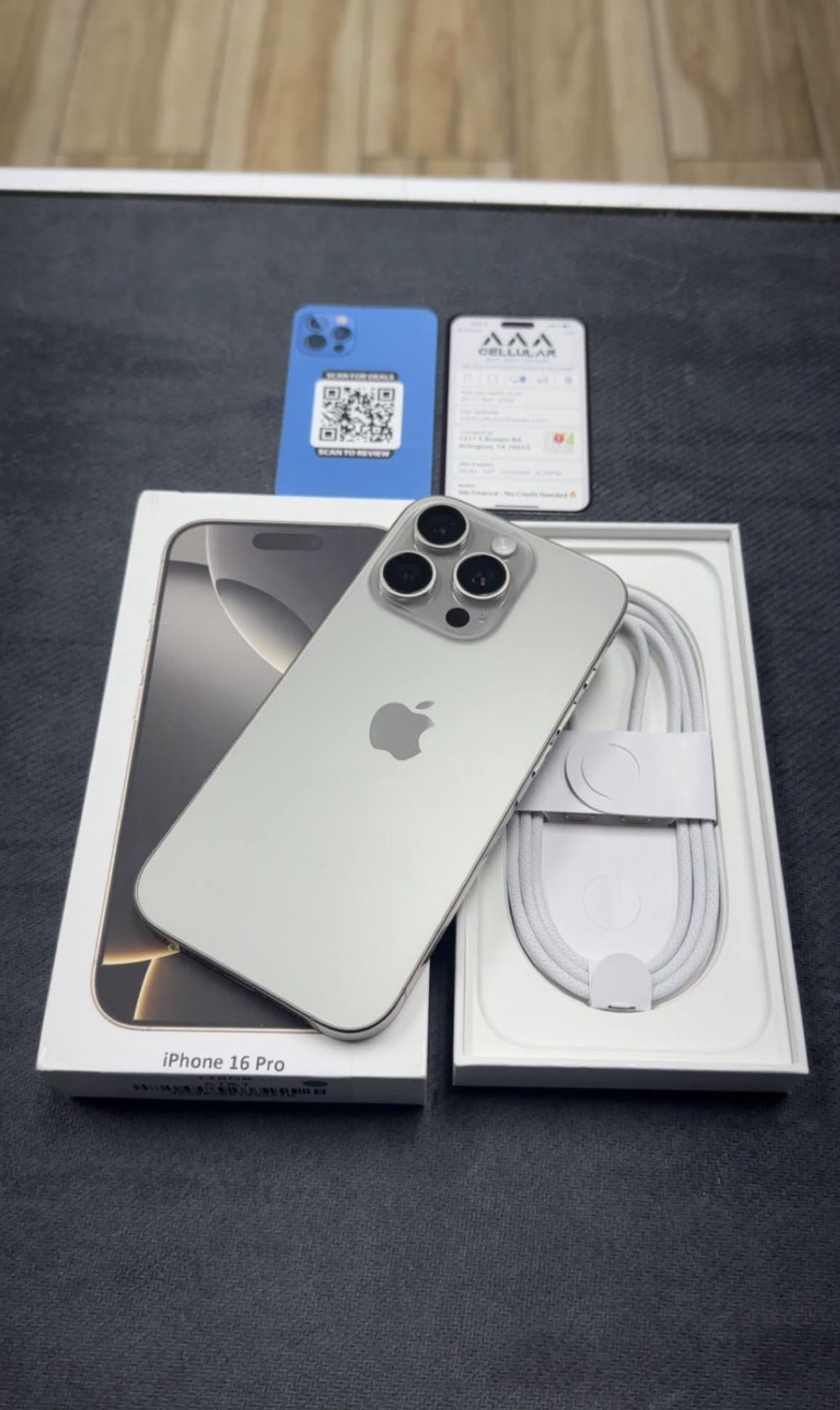 iPhone 16 Pro 256GB Unlocked