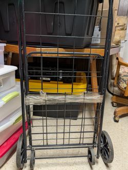 Rolling cart