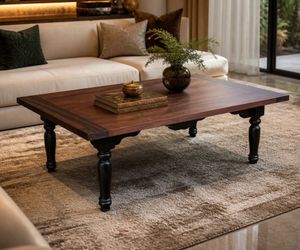 Custom Exotic Coffee Table