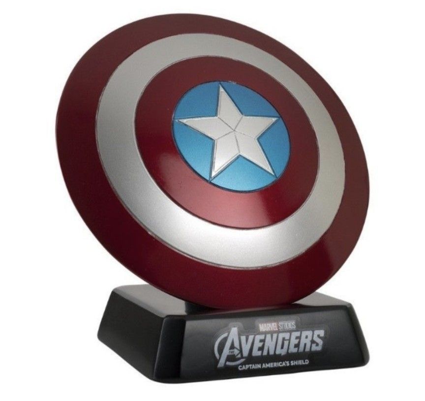 Captain America Shield Prop Replica Marvel Studios The Avengers, Display