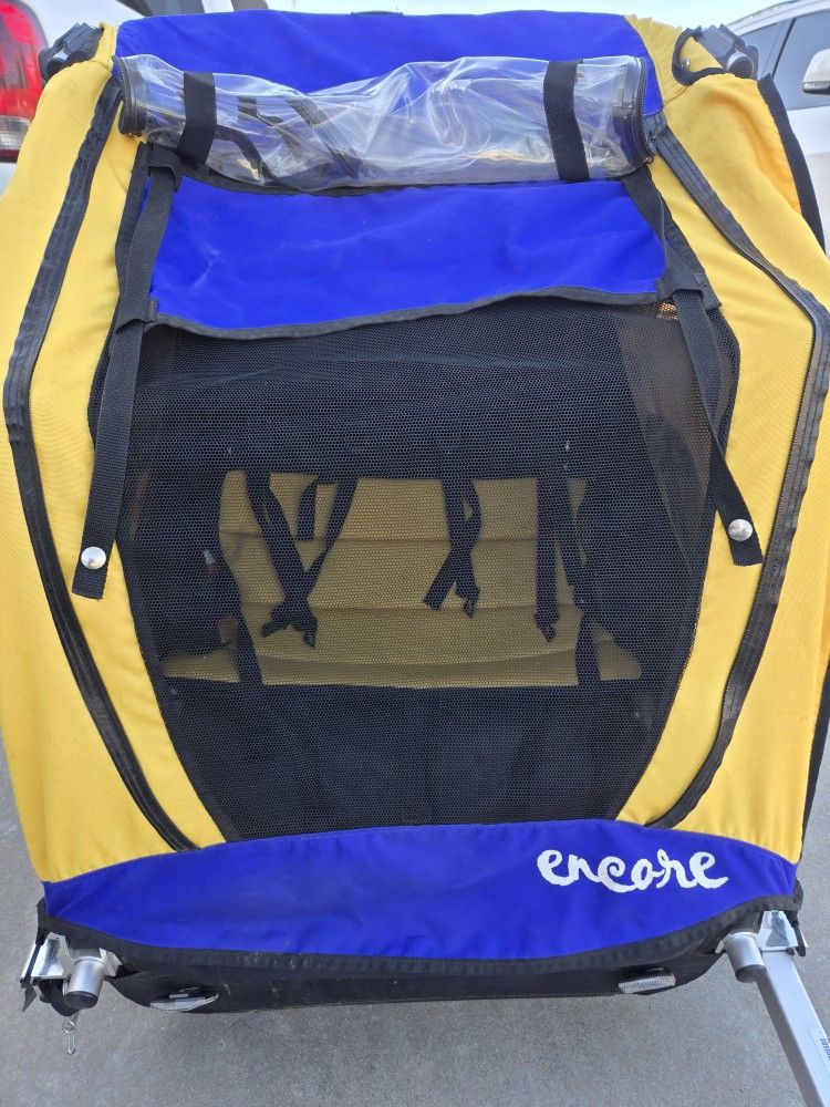 Child Trailer Bicycle