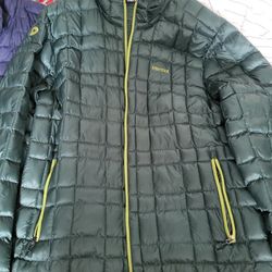 Mens Marmot Thermoball Jacket Size XL 