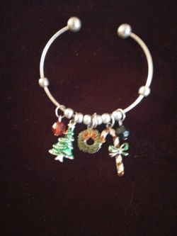 Holiday Cuff Bracelet