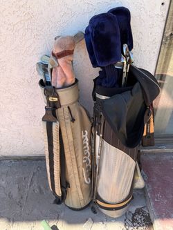 Titleist Wilson golf club lot