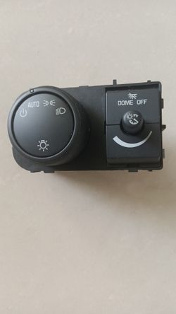 Headlight Switch Chevrolet Silverado