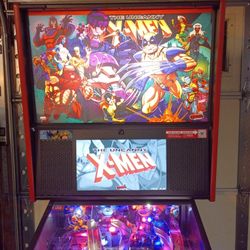 THE UNCANNY X-MEN (PRO) PINBALL MACHINE BY STERN
