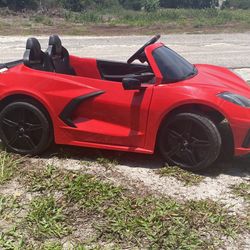 Corvette Rojo/ Red