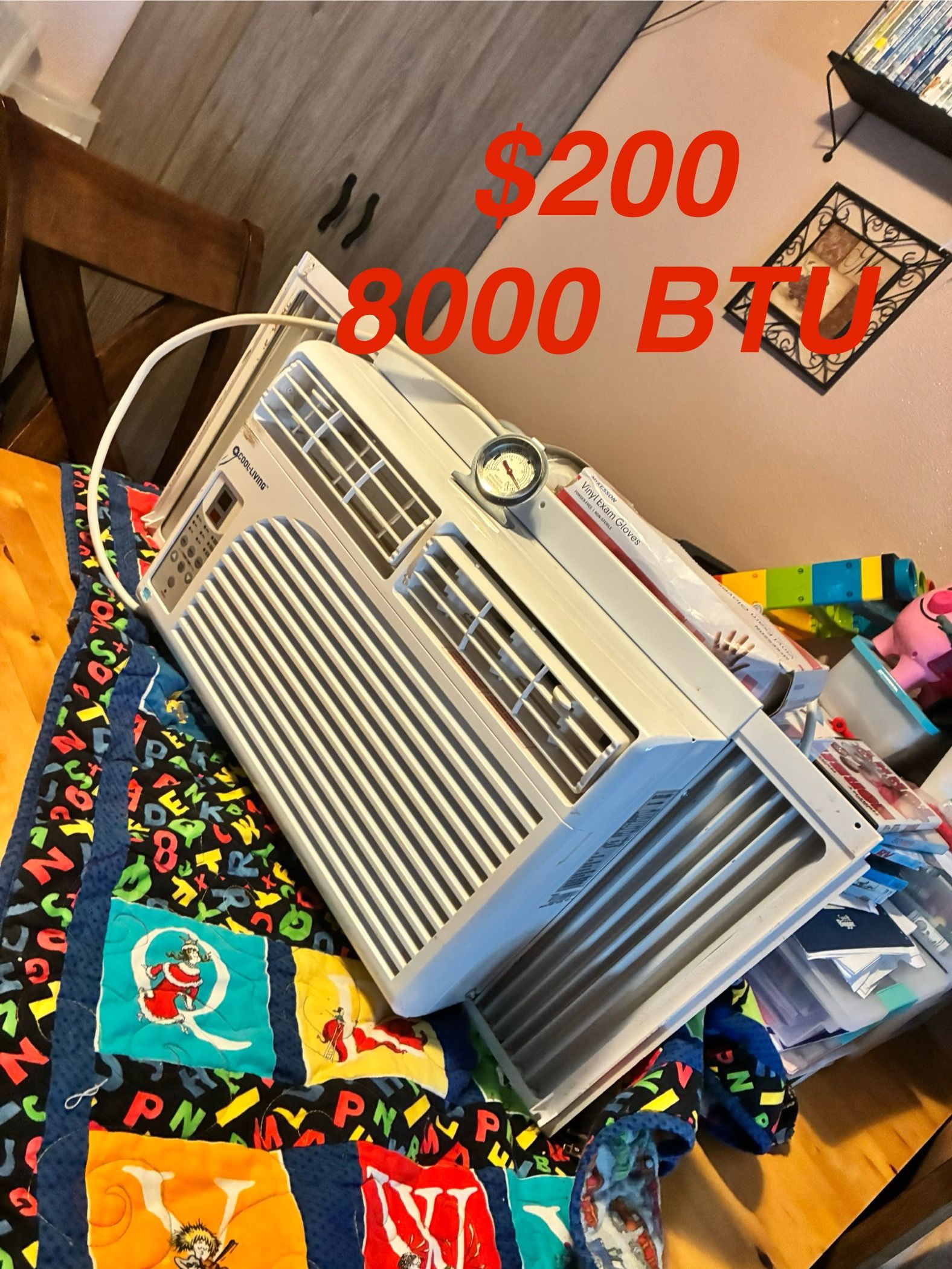 $200/$285 EACH-💞💞Air conditioners not new)- (no sorry, I am not accepting offers on them AT ALL ) air conditioners 1 is portable and 1 is a window