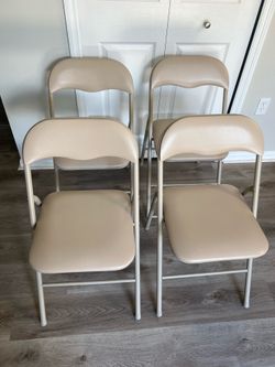 Folding chairs - Heavy duty