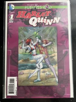 Harley Quinn / Joker 3 D Changing Cover Comic 