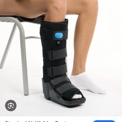 High Top Air Walker Boot $40 Brand New