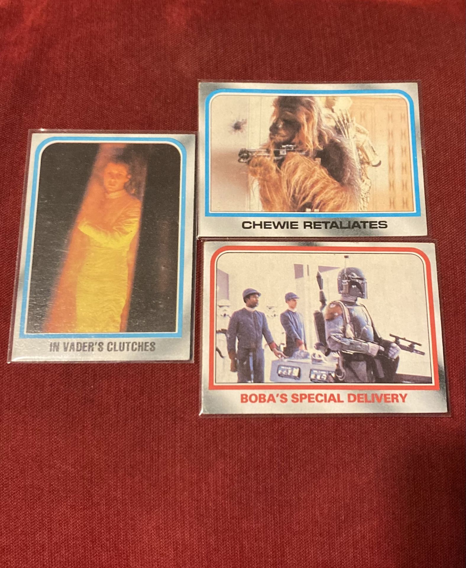 1980 The Empire Strikes Back Cards