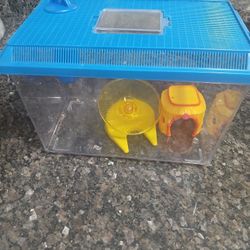 Plastic Mouse Cage 