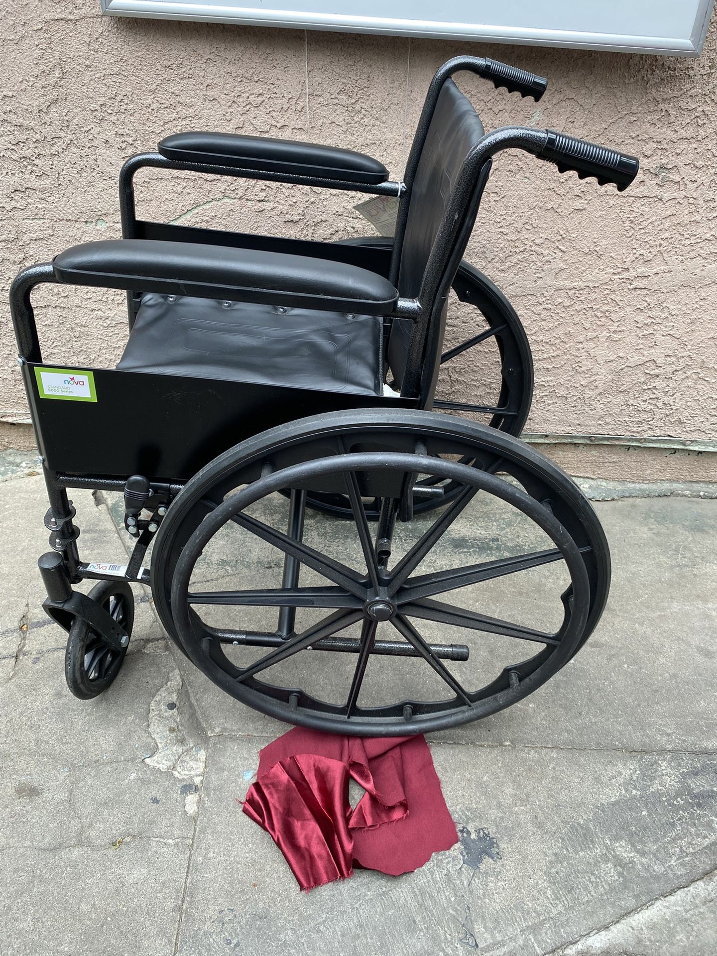 Wheelchair No Footrest. $100. Also Have With Footrest For $150