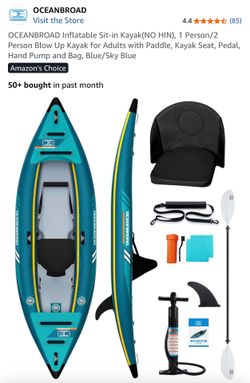 Ocean board Kayak