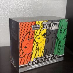 Evolving Skies Pokemon Center Etb 