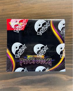 Pitch Black Booster Box and ETB